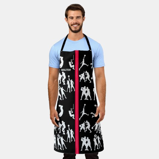 Basketball Schort (Gedragen)