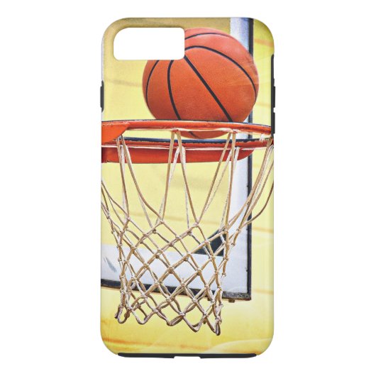 Basketball Score Case-Mate iPhone Case (Achterkant)