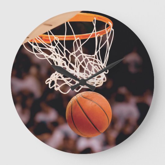 Basketball Scores Grote Klok (Voorkant)