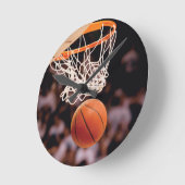 Basketball Scores Ronde Klok (Hoek)