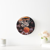 Basketball Scores Ronde Klok (Huis)