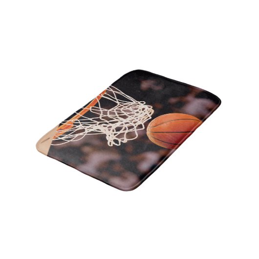 Basketball Scoring Badmat (Gekanteld)