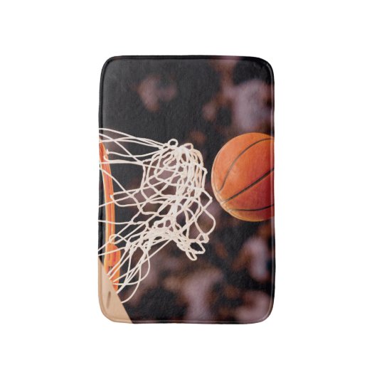 Basketball Scoring Badmat (Voorkant Verticaal)