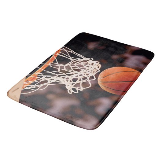 Basketball Scoring Badmat (Gekanteld)