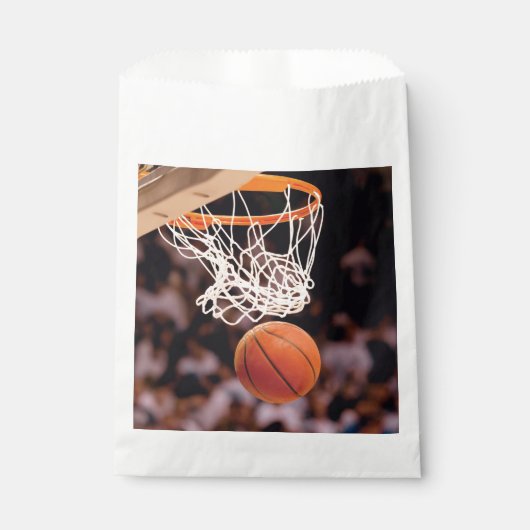 Basketball Scoring Bedankzakje (Voorkant)