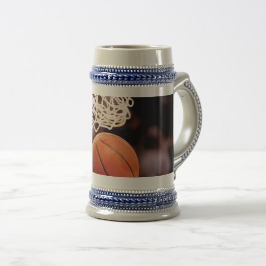 Basketball Scoring Bierpul (Voorkant rechts)