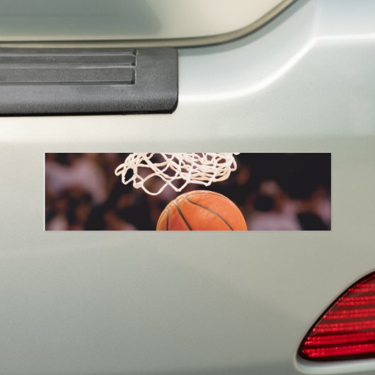 Basketball Scoring Bumpersticker (Op auto)