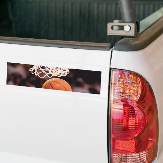 Basketball Scoring Bumpersticker (Op Truck)