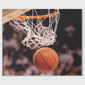 Basketball Scoring Cadeaupapier (Vlak)