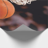 Basketball Scoring Cadeaupapier (Hoek)