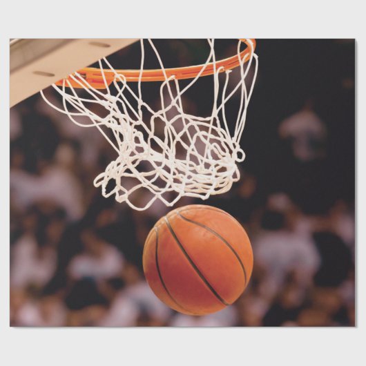 Basketball Scoring Cadeaupapier (Vlak)