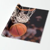 Basketball Scoring Cadeaupapier (Uitgerold)