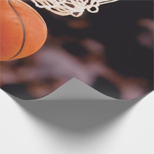 Basketball Scoring Cadeaupapier (Hoek)