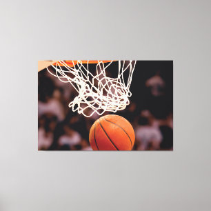 Basketball Scoring Canvas Afdruk