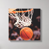 Basketball Scoring Canvas Afdruk (Voorkant)
