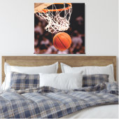 Basketball Scoring Canvas Afdruk (Insitu (Slaapkamer))