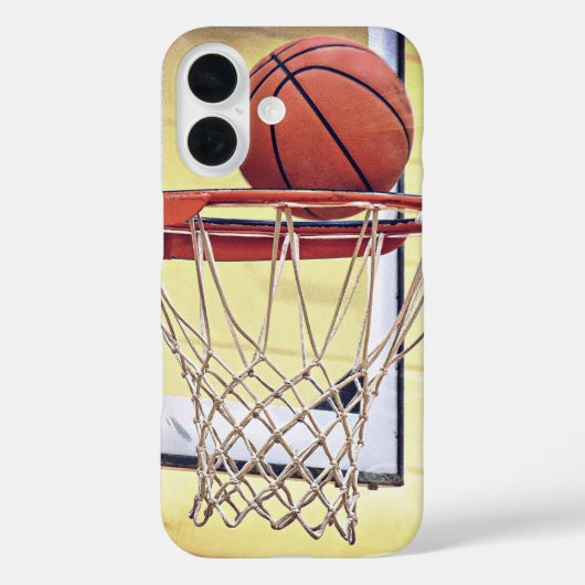 Basketball Scoring Case-Mate iPhone Case (Achterkant)