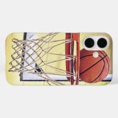 Basketball Scoring Case-Mate iPhone Case (Achterkant (horizontaal))