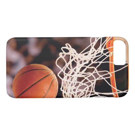 Basketball Scoring Case-Mate iPhone Case (Achterkant (Horizontaal))