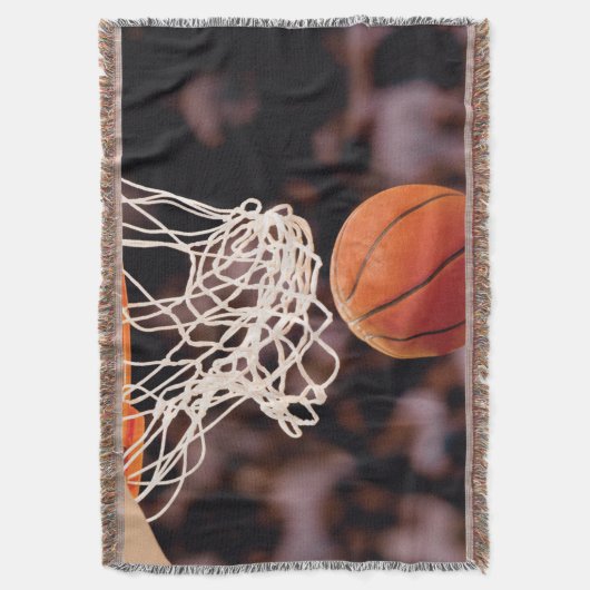 Basketball Scoring Deken (Voorkant Verticaal)