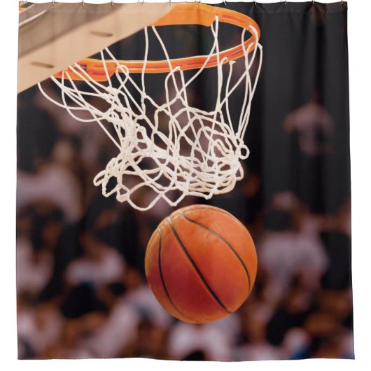 Basketball Scoring Douchegordijn (Voorkant)