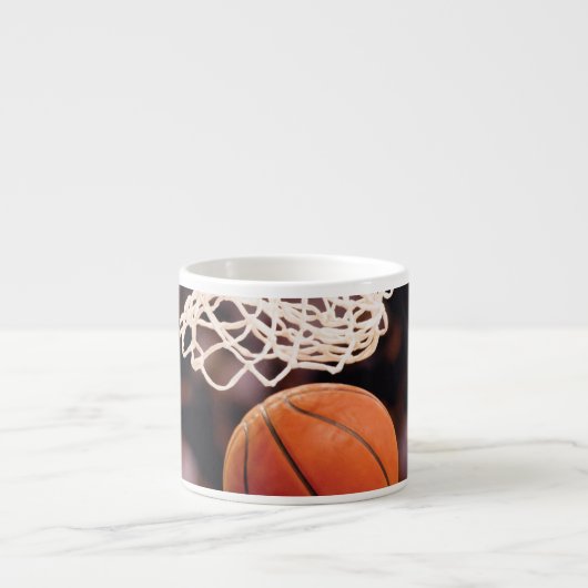 Basketball Scoring Espresso Kop (Voorkant)