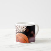 Basketball Scoring Espresso Kop (Voorkant rechts)