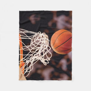 Basketball Scoring Fleece Deken