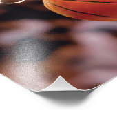 Basketball Scoring Foto Afdruk (Hoek)