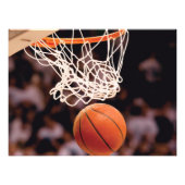 Basketball Scoring Foto Afdruk (Voorkant)