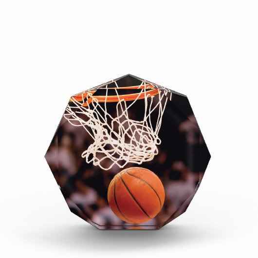 Basketball Scoring Fotoblokken (Voorkant)