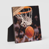 Basketball Scoring Fotoplaat (Voorkant)