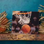 Basketball Scoring Fotoplaat (Zijkant)