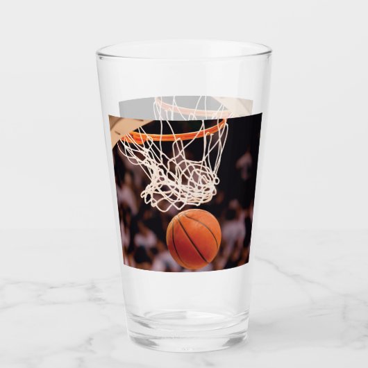 Basketball Scoring Glas (Voorkant)