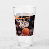 Basketball Scoring Glas (Voorkant)