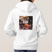 Basketball Scoring Hoodie (Achterkant)