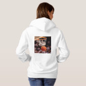Basketball Scoring Hoodie (Achterkant volledig)