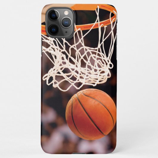 Basketball Scoring iPhone Hoesje (Achterkant)