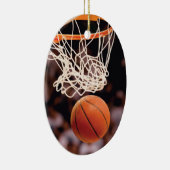 Basketball Scoring Keramisch Ornament (Rechts)