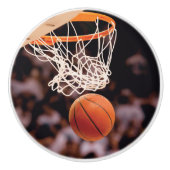 Basketball Scoring Keramische Knop (Voorkant)