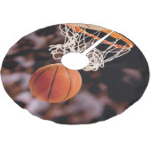 Basketball Scoring Kerstboom Rok (Gekanteld)