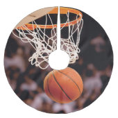 Basketball Scoring Kerstboom Rok (Voorkant)