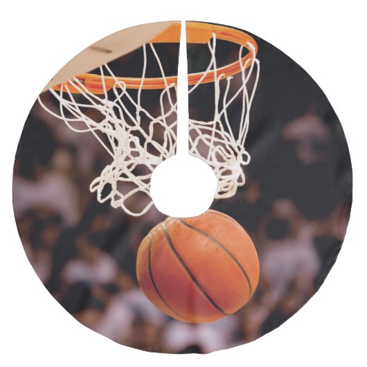 Basketball Scoring Kerstboom Rok (Voorkant)