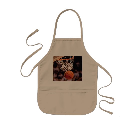 Basketball Scoring Kinder Schort (Voorkant)