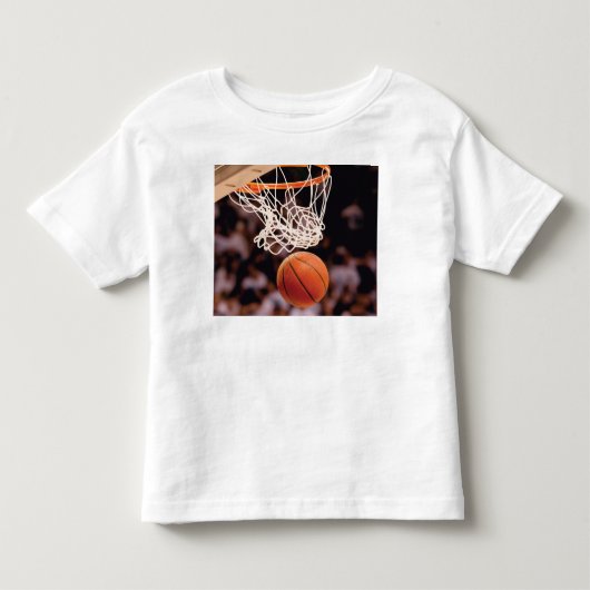 Basketball Scoring Kinder Shirts (Voorkant)