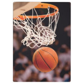 Basketball Scoring Klembord (Achterkant)