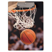 Basketball Scoring Klembord (Voorkant)