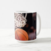 Basketball Scoring Koffiemok (Voorkant rechts)