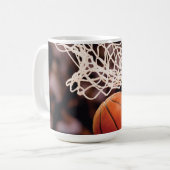 Basketball Scoring Koffiemok (Voorkant links)