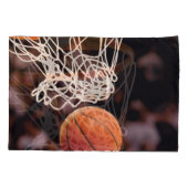 Basketball Scoring Kussensloop (Achterkant-Links)